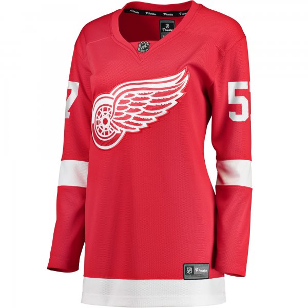 Women's Detroit Red Wings David Perron Fanatics Red Home Breakaway Player Jersey