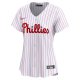 Women's Philadelphia Phillies Aaron Nola Nike White Home Limited Player Jersey