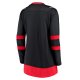 Women's Ottawa Senators Fanatics Black Home Breakaway Jersey