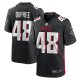 Men's Atlanta Falcons Bud Dupree Nike Black Game Player Jersey