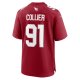 Men's Arizona Cardinals L.J. Collier Nike Cardinal Game Player Jersey