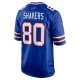 Men's Buffalo Bills Tyrell Shavers Nike Royal Team Game Jersey