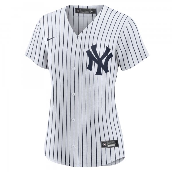 Women's New York Yankees Anthony Rizzo Nike White Home Official Replica Player Jersey