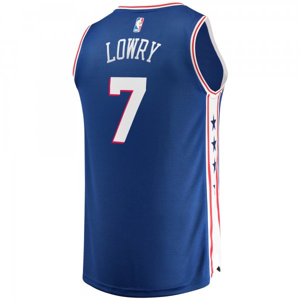 Youth Philadelphia 76ers Kyle Lowry Fanatics Royal Fast Break Player Jersey - Icon Edition