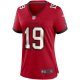 Women's Tampa Bay Buccaneers Keyshawn Johnson Nike Red Game Retired Player Jersey