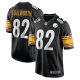 Men's Pittsburgh Steelers John Stallworth Nike Black Retired Player Jersey