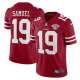 Men's San Francisco 49ers #19 Deebo Samuel Nike Scarlet 75th Anniversary Vapor Limited Jersey