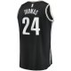 Men's Brooklyn Nets Cam Thomas Fanatics Black Fast Break Replica Jersey - Icon Edition