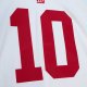 Men's New York Giants Eli Manning Mitchell & Ness White Legacy Replica Jersey