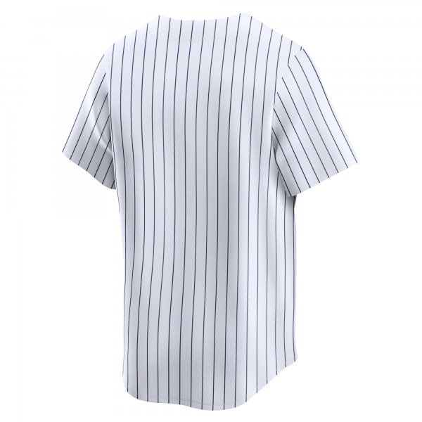 Men's New York Yankees Nike White Cooperstown Collection Limited Jersey