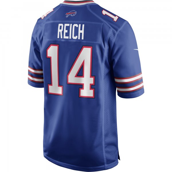 Men's Buffalo Bills Frank Reich Nike Royal Game Retired Player Jersey