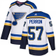 Adidas St. Louis Blues #57 David Perron White Road Stitched NHL Jersey