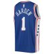 Youth Philadelphia 76ers James Harden Nike Royal Swingman Jersey - Icon Edition