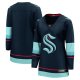 Women's Seattle Kraken Fanatics Navy Home Breakaway Jersey