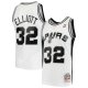 Men's San Antonio Spurs Sean Elliott Mitchell & Ness White 1998/99 Hardwood Classics Swingman Jersey