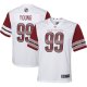 Youth Washington Commanders Chase Young Nike White Game Jersey