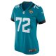 Women's Jacksonville Jaguars Walker Little Nike Teal Nike Game Jersey