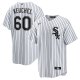 Men's Chicago White Sox Dallas Keuchel Nike White/Black Home Replica Player Jersey