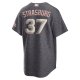 Men's Washington Nationals Stephen Strasburg Nike Charcoal City Connect Replica Player Jersey