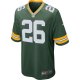 Men's Green Bay Packers Darnell Savage Nike Green Game Jersey