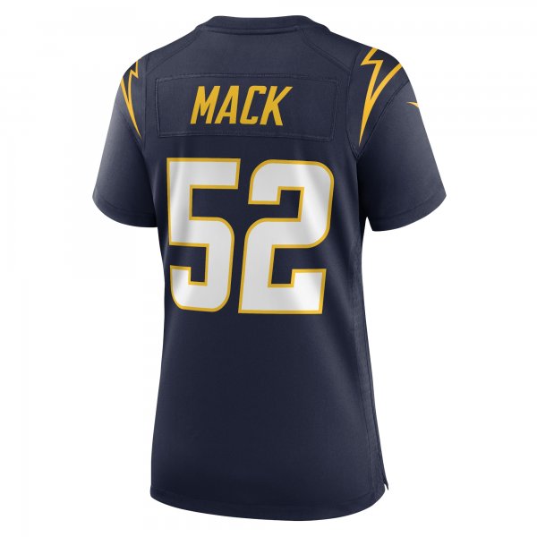 Women's Los Angeles Chargers Khalil Mack Nike Navy Alternate Game Jersey