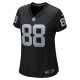 Women's Las Vegas Raiders Antoine Wesley Nike  Black Team Game Jersey