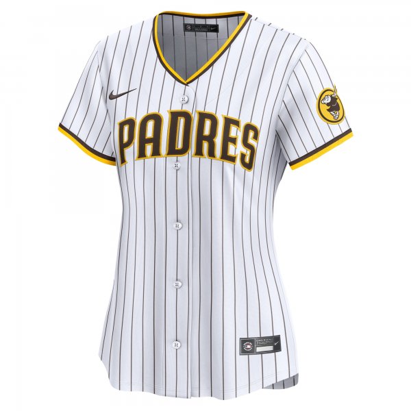 Women's San Diego Padres Fernando Tatis Jr. Nike White Home Limited Player Jersey