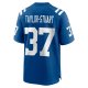 Men's Indianapolis Colts Isaac Taylor-Stuart Nike  Royal Team Game Jersey