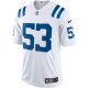 Men's Indianapolis Colts Shaquille Leonard Nike White Vapor Limited Jersey