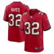 Men's Tampa Bay Buccaneers Josh Hayes Nike  Red  Game Jersey