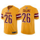 Men's Washington Commanders #26 Landon Collins Gold Vapor Untouchable Stitched Football Jersey