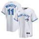 Men's Toronto Blue Jays Bo Bichette Nike White Replica Player Jersey