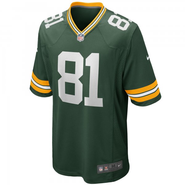 Men's Green Bay Packers Josiah Deguara Nike Green Player Game Jersey