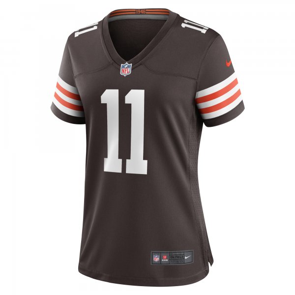 Women's Cleveland Browns James Proche II Nike Brown Game Jersey