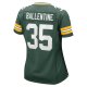 Women's Green Bay Packers Corey Ballentine Nike Green Home Game Player Jersey