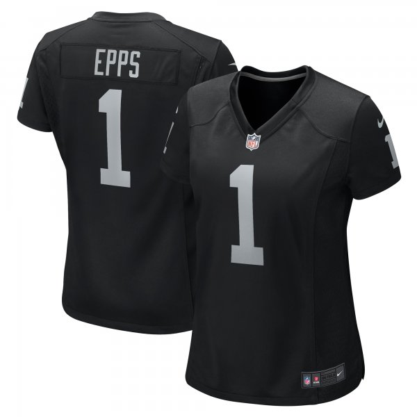 Women's Las Vegas Raiders Marcus Epps Nike Black Game Player Jersey