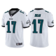 Men's Philadelphia Eagles #17 Nakobe Dean White Vapor Untouchable Limited Stitched Nike NFL Jersey