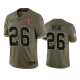 Tampa Bay Buccaneers Logan Ryan Olive 2022 Salute To Service Jersey #26