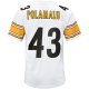 Youth Pittsburgh Steelers Troy Polamalu Mitchell & Ness White 2005 Retired Player Legacy Jersey