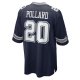 Men's Dallas Cowboys Tony Pollard Nike Navy Game Player Jersey