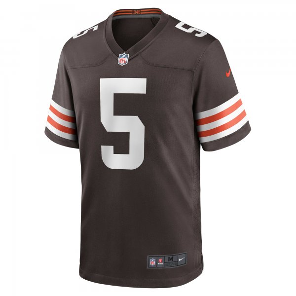 Men's Cleveland Browns Anthony Walker Jr. Nike Brown Player Game Jersey