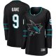 Women's San Jose Sharks Evander Kane Fanatics Black Alternate Premier Breakaway Jersey