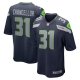 Men's Seattle Seahawks Kam Chancellor Nike College Navy Retired Player Game Jersey