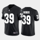 Men's Nike Las Vegas Raiders #39 Nate Hobbs Black Team Color Men's Stitched NFL Vapor Untouchable Limited Jersey