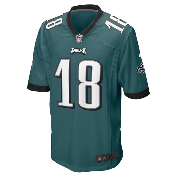 Men's Philadelphia Eagles Britain Covey Nike Midnight Green Home Game Player Jersey