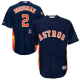 Houston Astros #2 Alex Bregman Navy Blue Cool Base 2019 World Series Bound Stitched Youth MLB Jersey