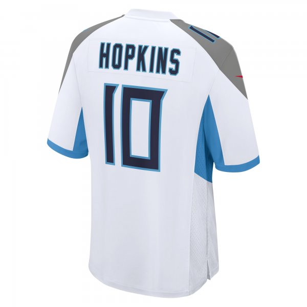 Men's Tennessee Titans DeAndre Hopkins Nike White Game Jersey