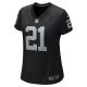 Women's Las Vegas Raiders Amik Robertson Nike Black Team Game Jersey