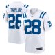 Men's Indianapolis Colts Jonathan Taylor Nike White Player Game Jersey