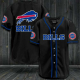 Buffalo Bills NFL Stitched Fashion Baseball Legend Jersey